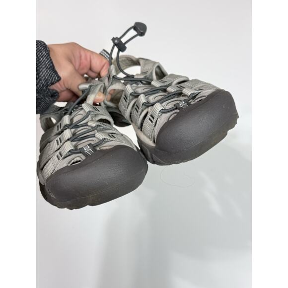 KEEN Waterproof Sport Sandals Gray Women’s US 6 EU 36 Hiking Walking - Picture 7 of 8